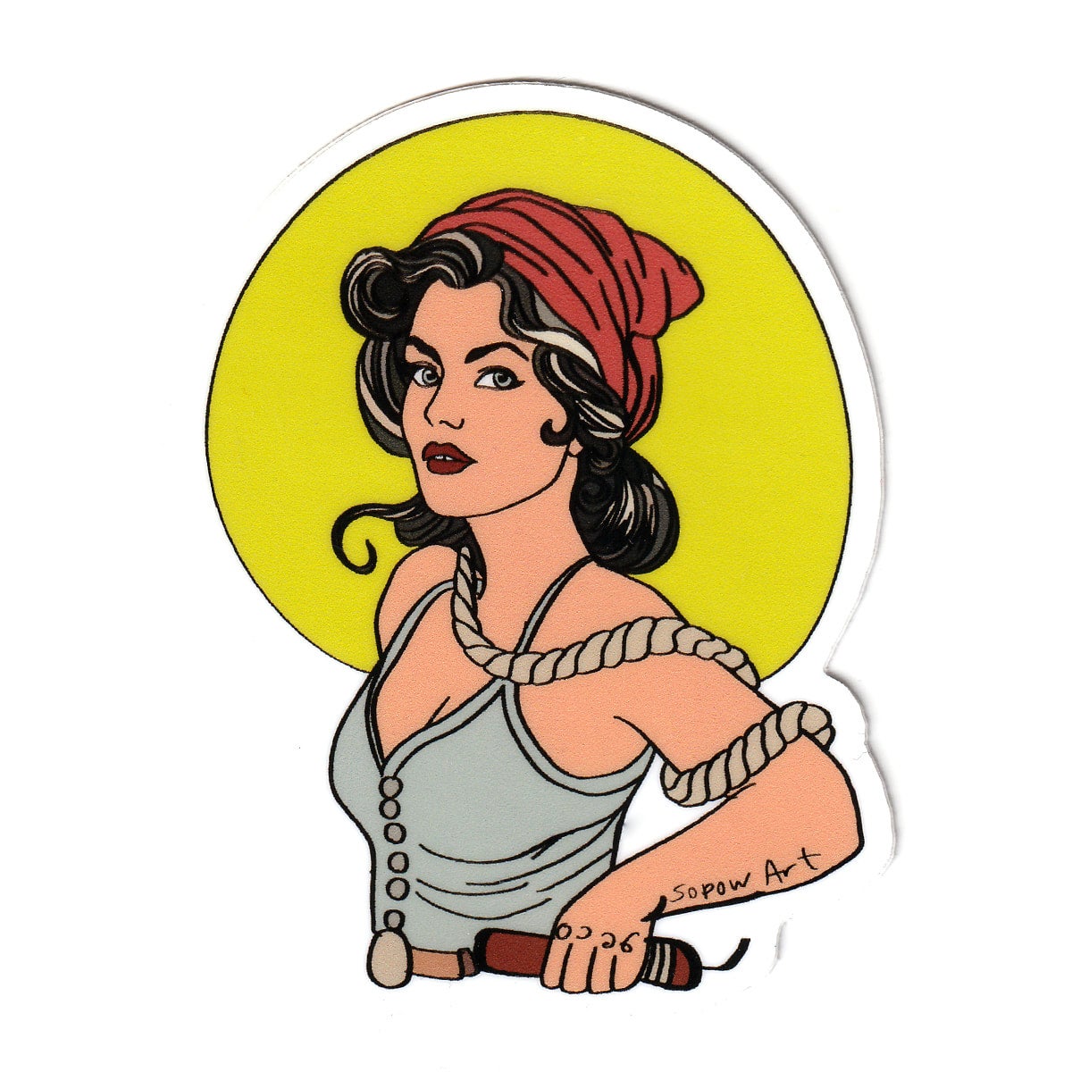 Boat Roper Sticker Alaskandesigned boat-roper-sticker-alaskandesigned